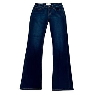 BKE Stella Slim Fit Low Rise Bootcut Jeans Size 25